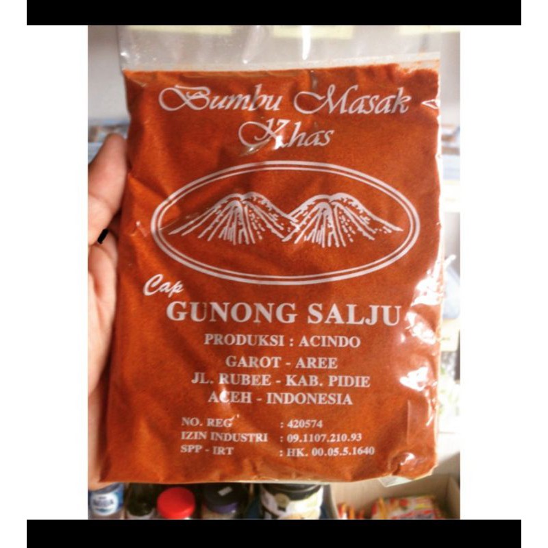 

Cabe Bubuk Halus Premium