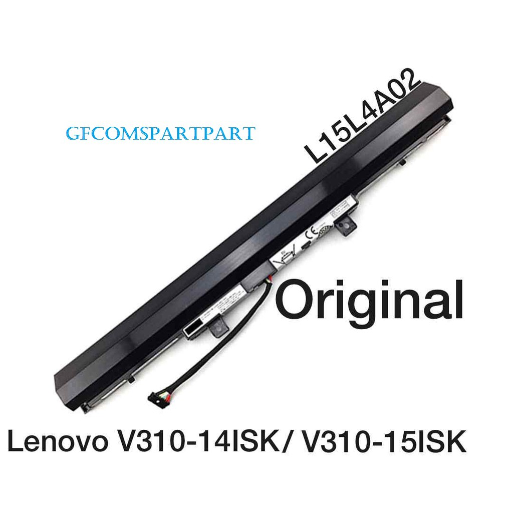 Baterai Laptop Original L15L4A02 For Lenovo V310-14ISK Series