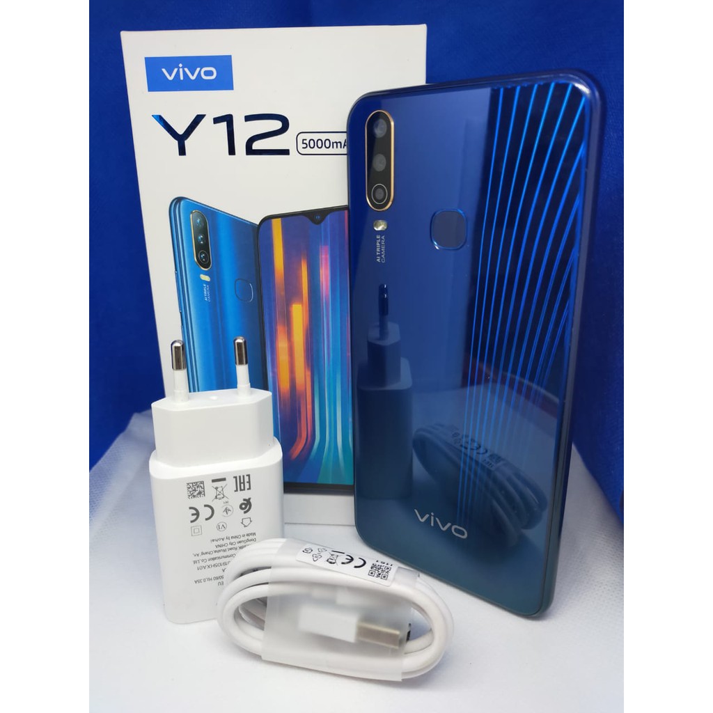Vivo Y12 Ram 3 Rom 32Gb ( SECOND ) | Shopee Indonesia