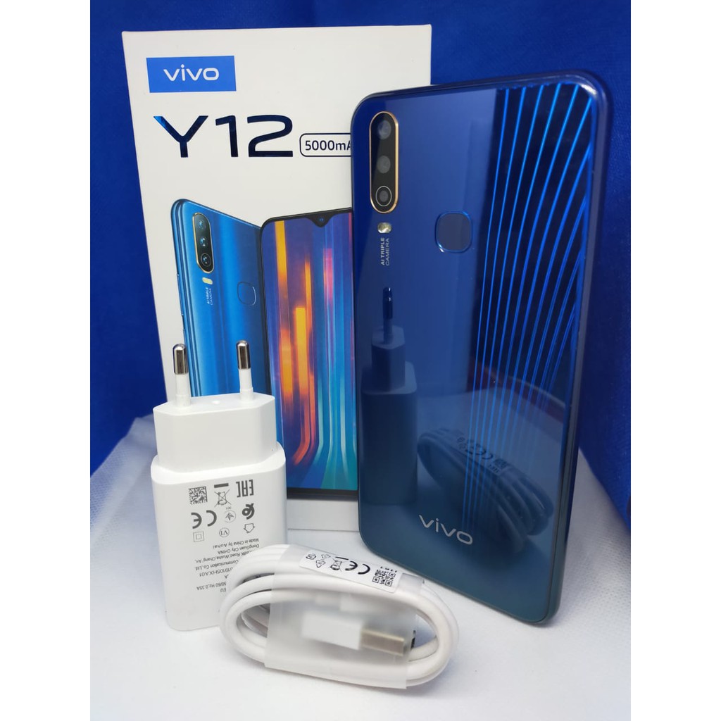 Vivo Y12 Ram 3 Rom 32Gb Garansi Resmi(SECOND)