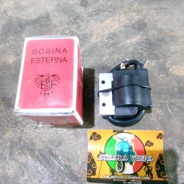 Koil platina Vespa PX ps super sprint original bobina