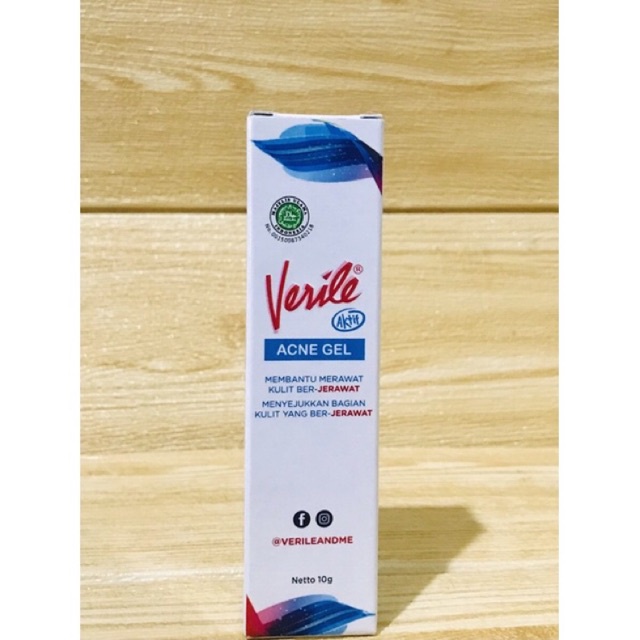 VERILE ACNE GEL | Merawat Kulit Berjerawat