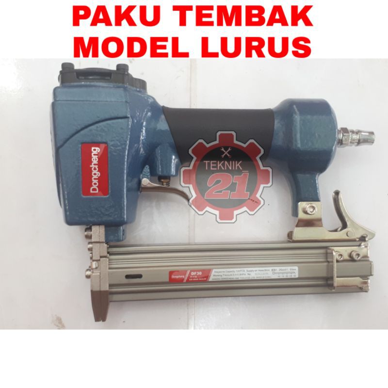 

STEPLES TEMBAK DONGCHENG MODEL I STEPLES TEMBAK MESIN PAKU TEMBAK AIR BRAD NAILER