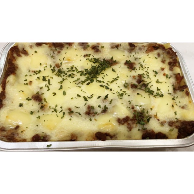 

Beef Lasagna