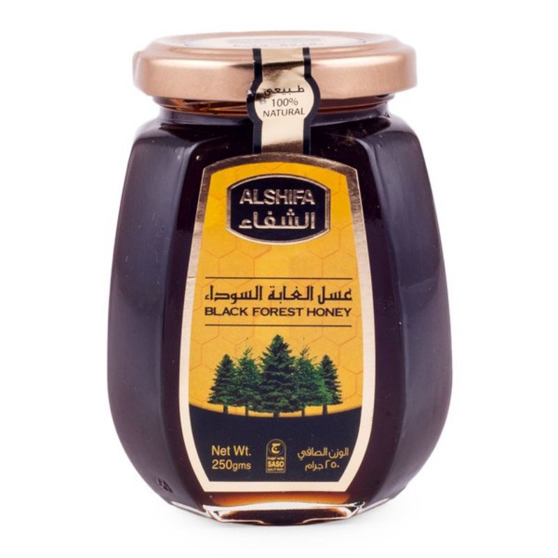 

MADU ALSHIFA BLACK FLORES 250ML