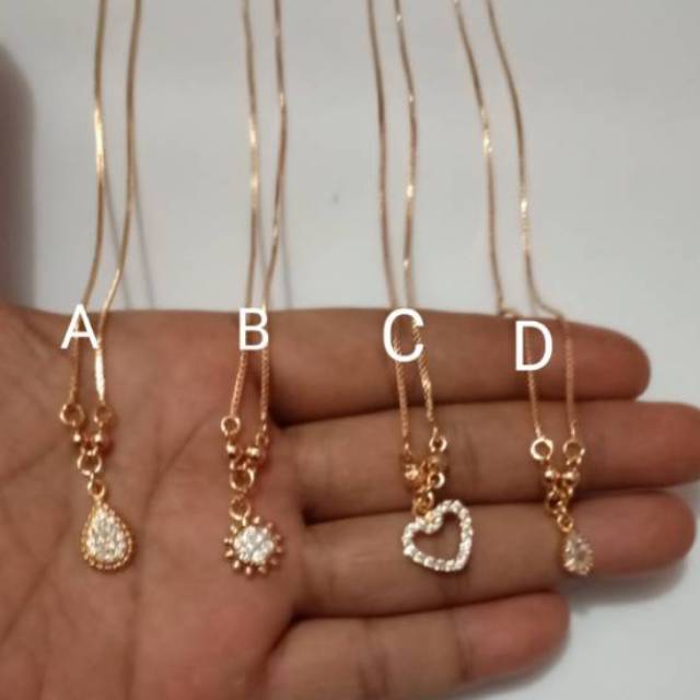 Kalung anak anak/kalung xuping murah