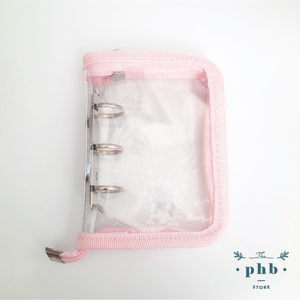 

[Ready] Baby Binder Zipper Photocard Album PC Binder 1P 3 Ring