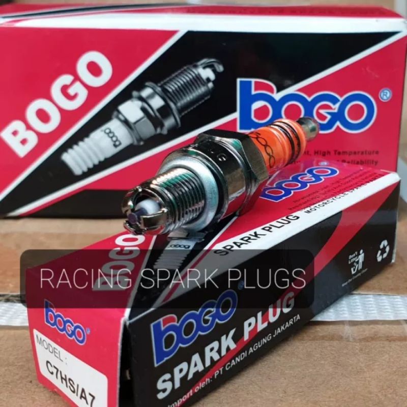 Busi Bogo Racing C7HSA Paket 10
