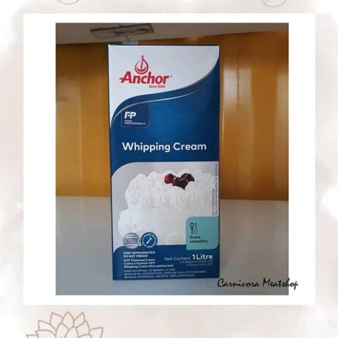 

(BISA COD) Anchor Whipping Cream 1L