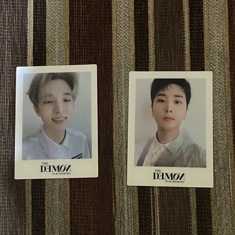 Day6 Lenti Card The Demon Jae Young K