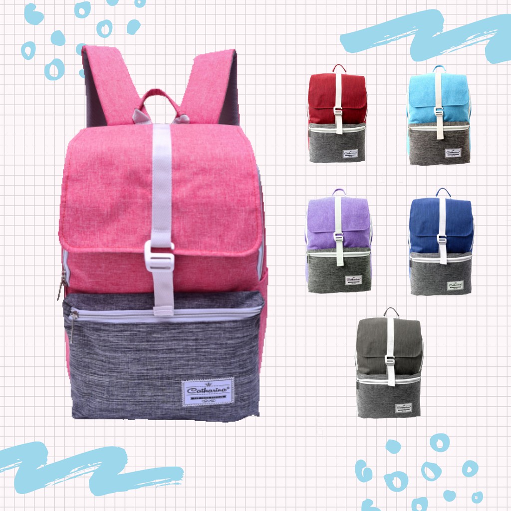 Backpack Multifungsi-tas wanita - ransel wanita - tas laptop - ransel laptop-tas ransel SMP-tas SMA