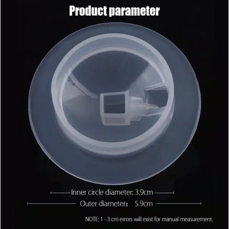 Tutup cover diafragma elektrik Real Bubee Sondkoo Diaphragm Cylinder Cover sparepart
