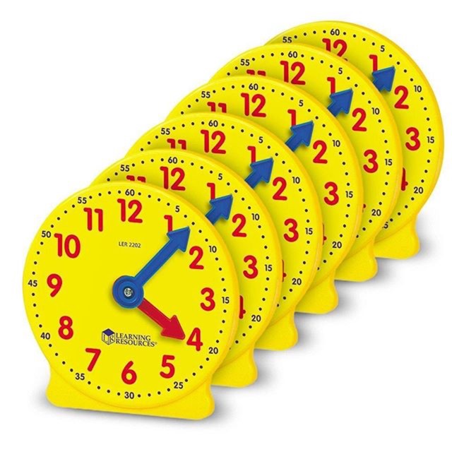 Learning Resources Gear Clock