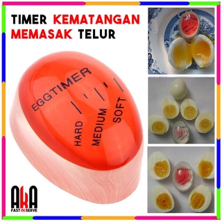 Jual TIMER MASAK KEMATANGAN TELUR Pengatur Waktu Merebus Telur / Alat ...