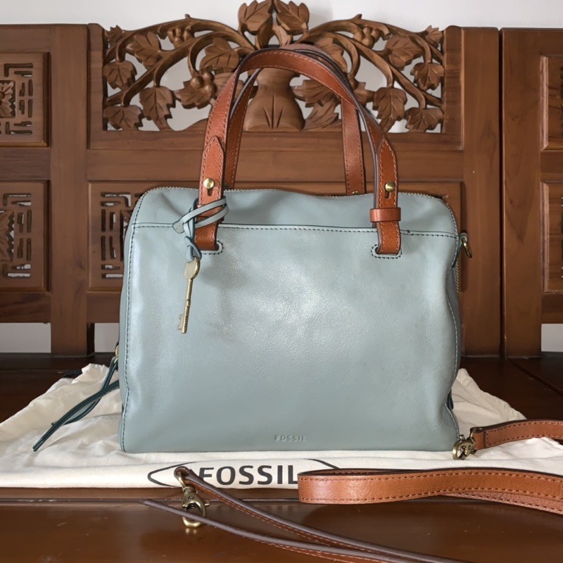 [Preloved] Tas Fossil Rachel Caribbean