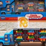 Mainan Truk Kontainer Muatan Kereta Thomas