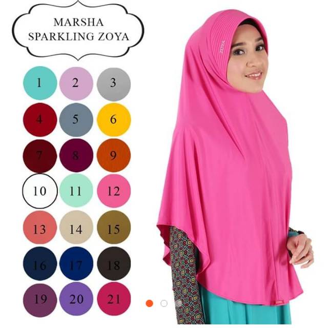 marsya sparkling zoya