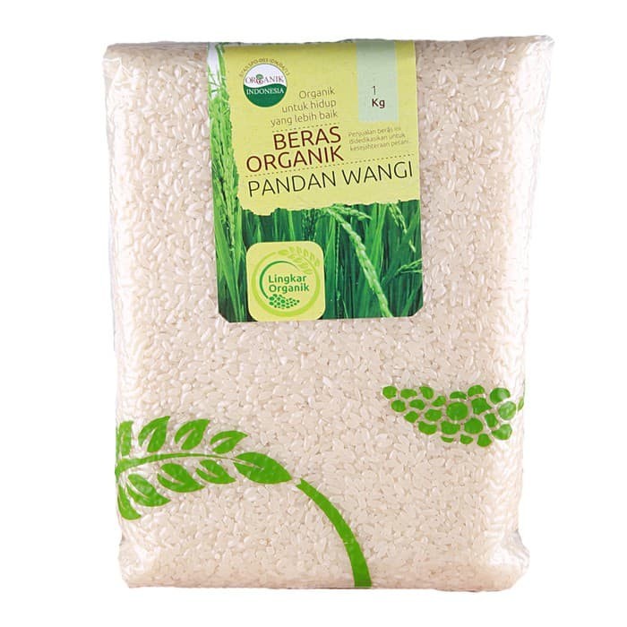 

540ffiepp Organic Pandan Rice (Beras Pandan Wangi Organik) 244Q40112