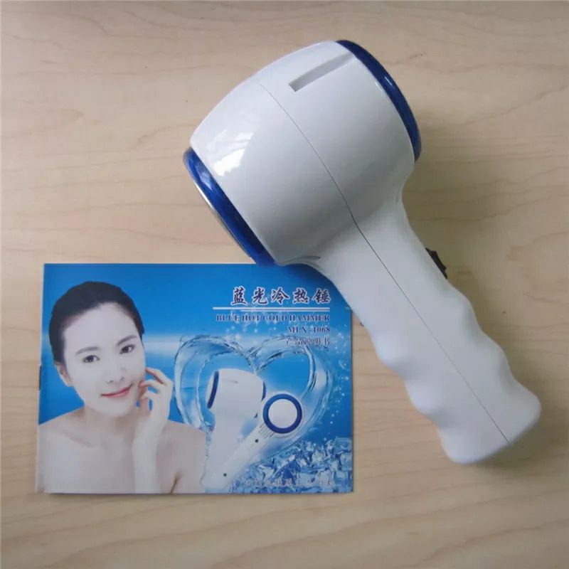 Hot and Cold Palu Alat Facial setrika wajah panas dingin anti acne smoth wrinkle lifting facial