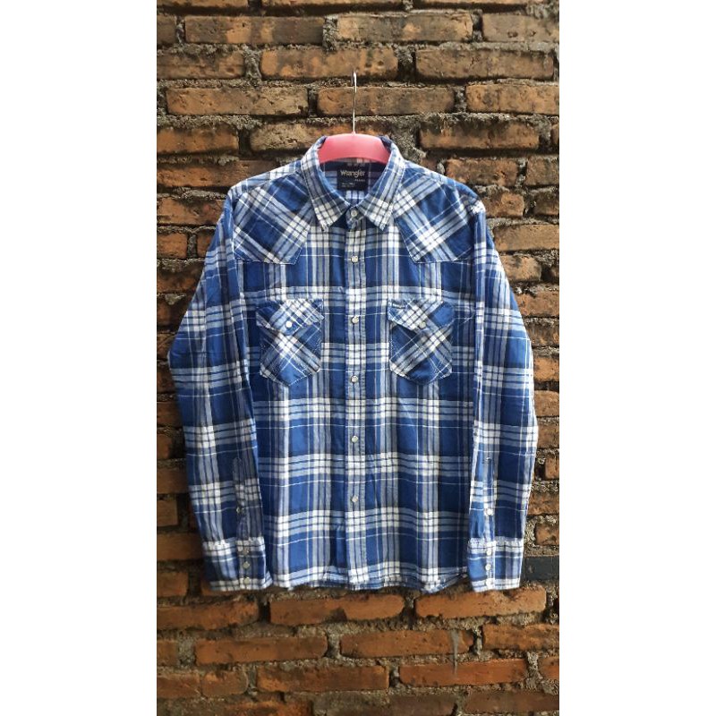 Kemeja Wrangler second