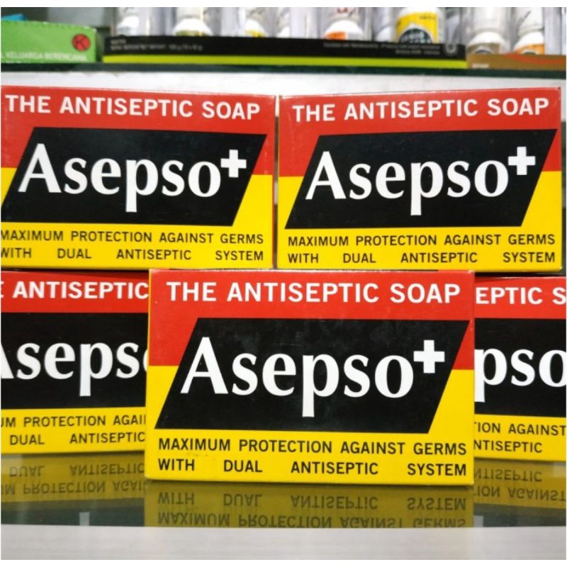 SABUN ASEPSO ANTISEPTIK