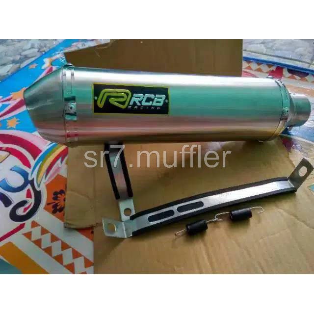 Knalpot RCB KAPSUL Slincer rcb kapsul herex 200 cc