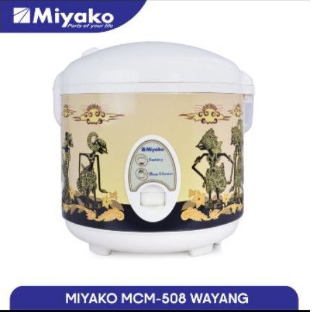Miyako MCM508BTKWYG Magic Com 1.8L - Penanak Nasi Elektrik