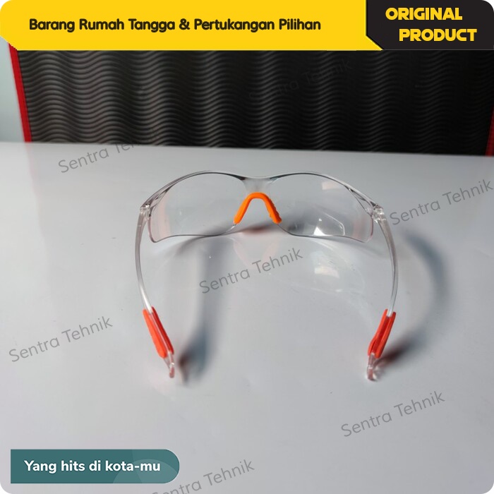 Kacamata Safety Bening Clear Laboratorium Murah