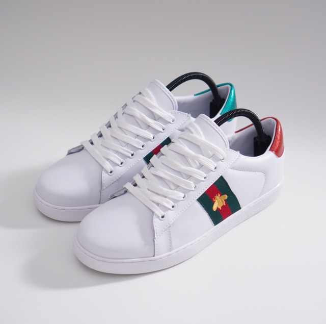 bee sneakers gucci