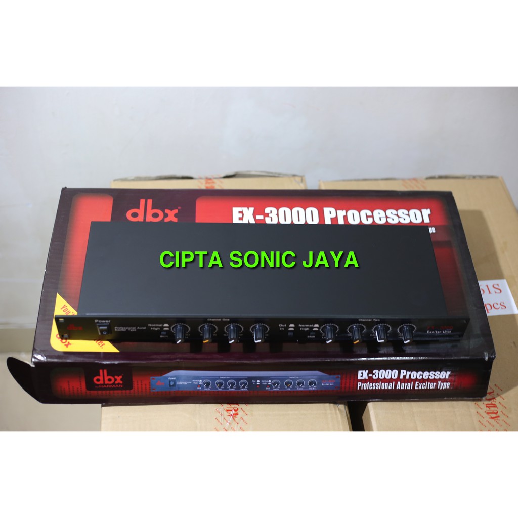 prosesor dbx ex 3000