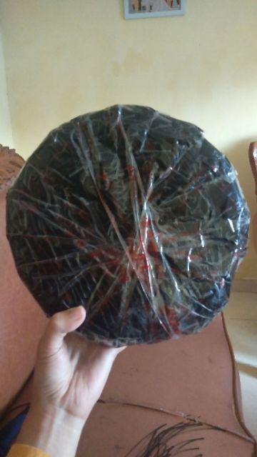 Bulat Rotan Laba-laba Uk. 20cm