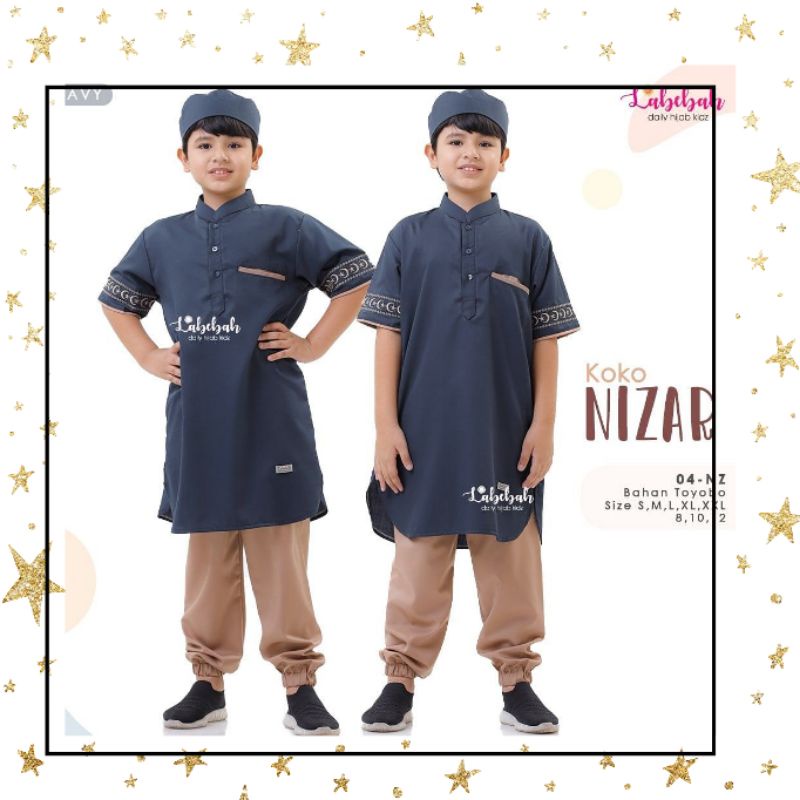 Koko Anak / Koko Pakistan / Setalan Koko Nizar Navy