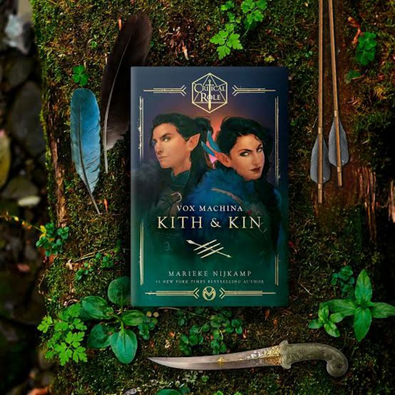 [ SALE] Vox Machina Kith & Kin by Marieke Nijkamp PB