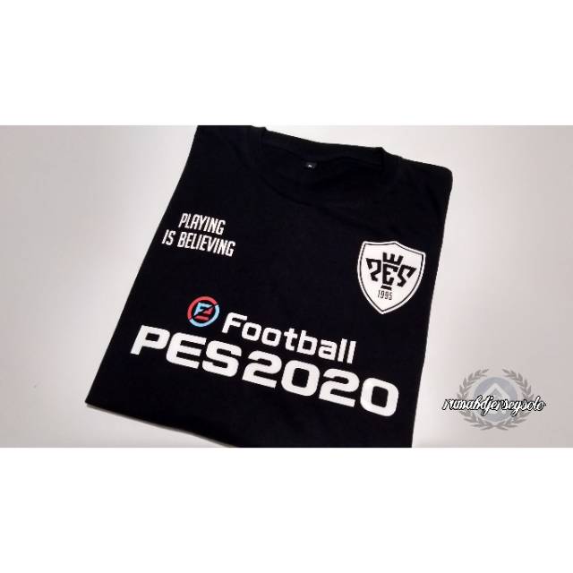 Kaos Tshirt eFootball PES 2020