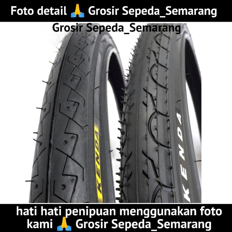 Ban Luar Dalam Kenda 26x150 / 26x175