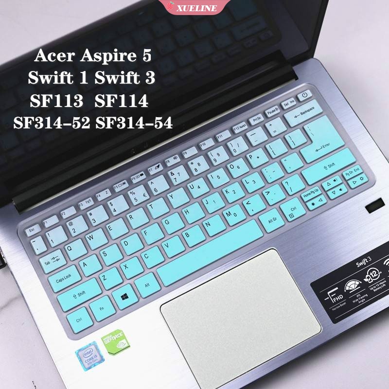 Skin Cover Pelindung Keyboard Bahan Silikon Untuk Acer Aspire 5 Swift 3 SF113 SF314-52 SF314-54 / Swift 1 Sf3 SF314-52 SF314-52 52 SF314-52 / Zl5