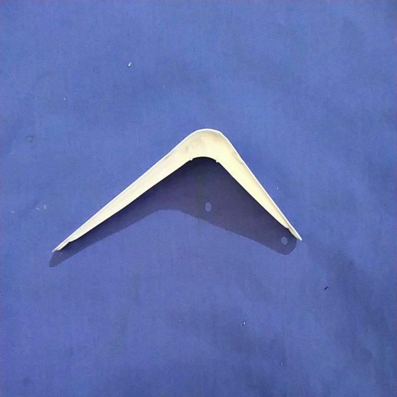 SIKU RAK DINDING 3x4 inch (7,5x10cm) SIKU BESI Salon / Loud Speaker / Buku / Ambalan