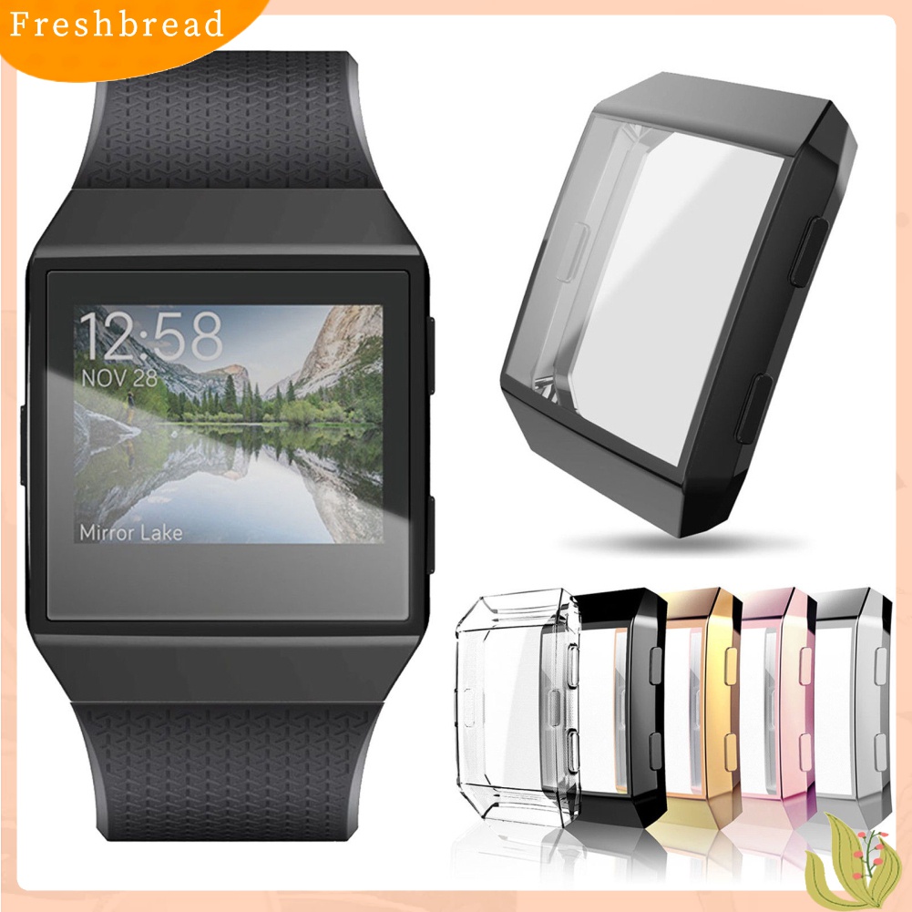 Terlaris Ultra-Slim Precise Screen Protective Case Cover for Fitbit Ionic Smart Watch