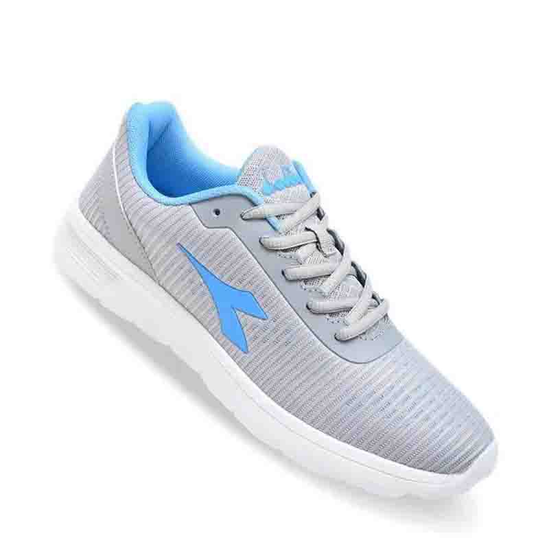 Diadora Alguero Grey Blue. Sepatu Wanita Original. DIAY20F0101G