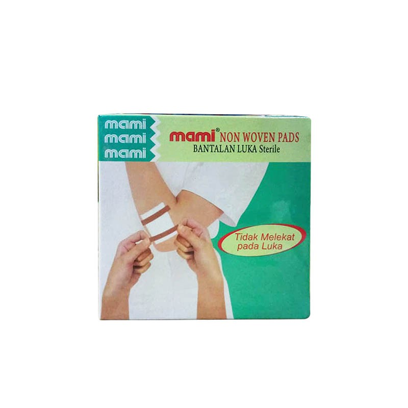 Mami Non Woven Pads Shopee Indonesia