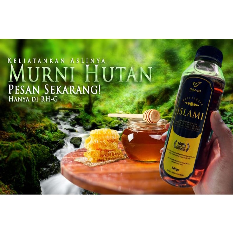 

Madu Hitam Ruqyah / Hutan RGH 500ml