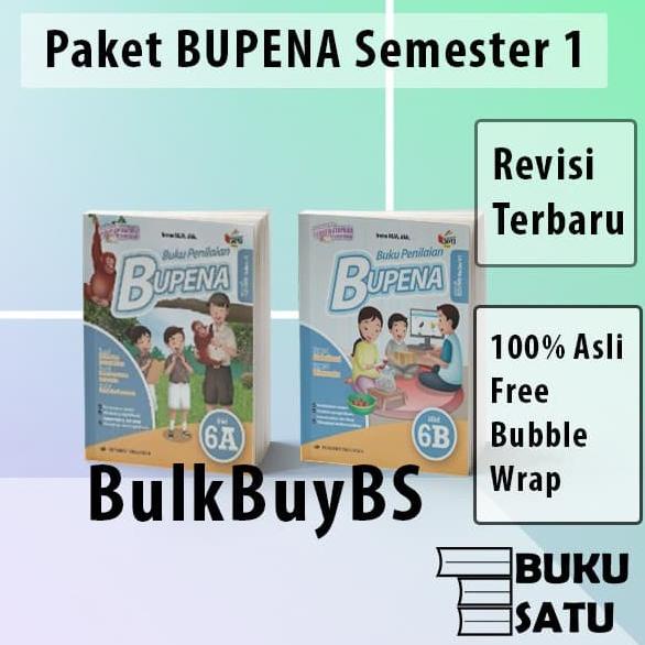 

PAKET BUPENA Kelas 6 6A & 6B K13N ERLANGGA BulkBuyBS