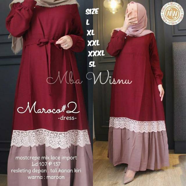 PROMO GAMIS SET MURAH,MEWAH DAN BIG SIZE