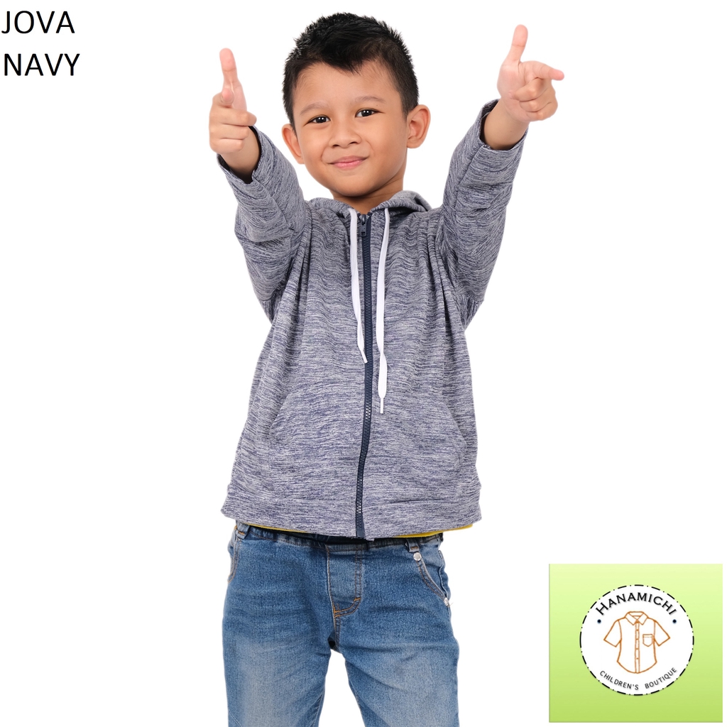 Hanamichi JOVA Hoodie Anak Lengan Panjang