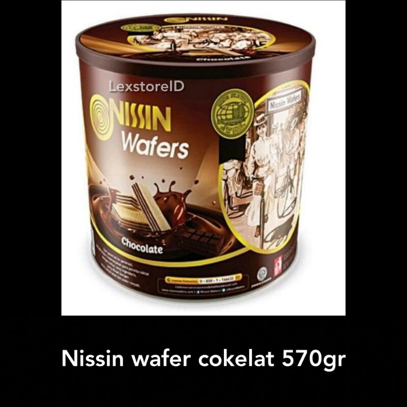 

Nissin Wafer Coklat 570gr MURAH