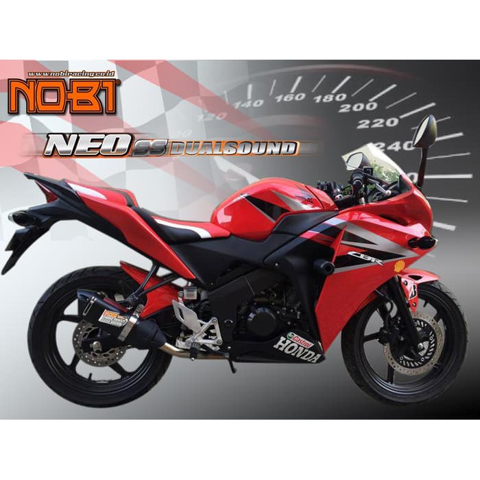Knalpot NOB1 Neo SS HONDA CBR 150