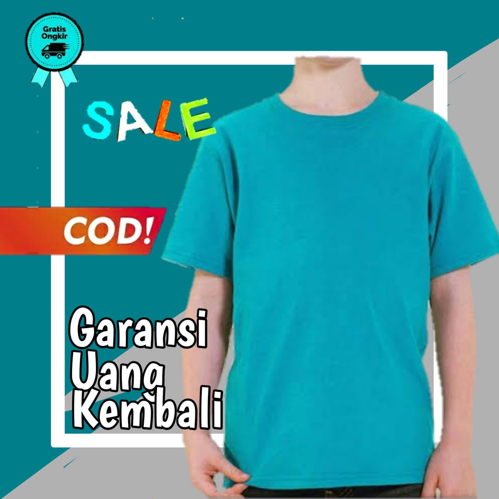 kaos polos anak kaos anak laki laki kaos anak laki laki 12 tahun baju kaos anak laki KE118