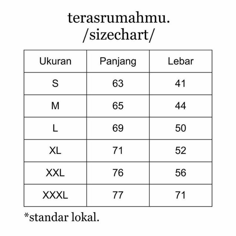 terasrumahmu. x Fadil Jaidi. Kaus – sukanya aneh-aneh