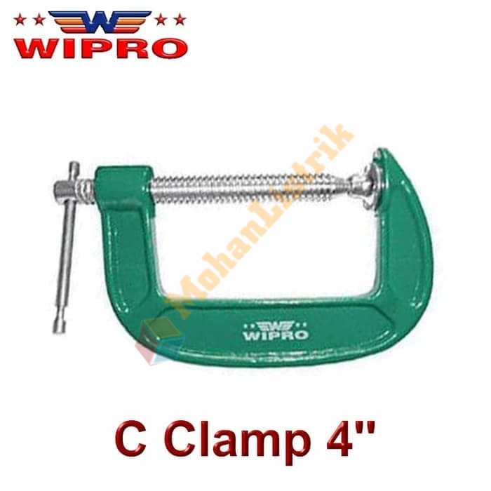 Clamp C Catok G Wipro 4 inch