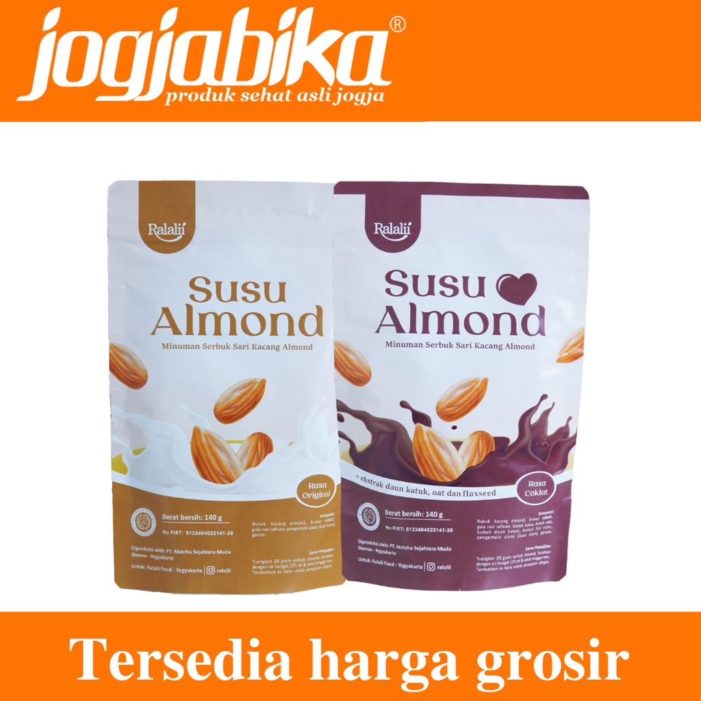 

Bubuk Susu Almond Milk Powder Diet 140 g Ralali Jogja